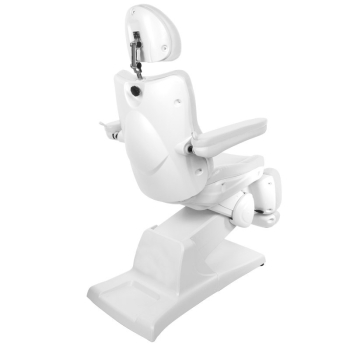 Activ FOTEL KOSMETYCZNY ELEKTR. AZZURRO 870 3 SILN. BIAŁY